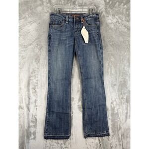 NWT Vigoss Jeans Women's Size 29 Bootcut Embellished Denim Pants